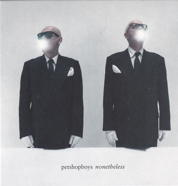 ペット・ショップ・ボーイズ Pet Shop Boys/座る2人の写真