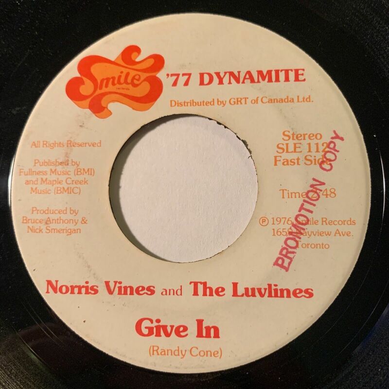 Norris Vines & The Luvlines