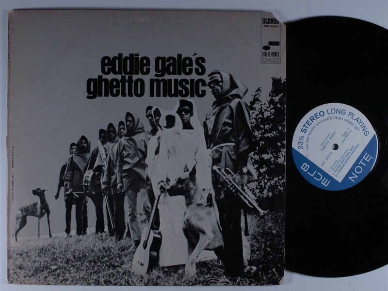 EDDIE GALE Ghetto Music | ele-king